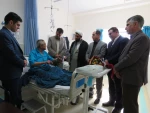 به مناسبت ولادت حضرت ابوالفضل عباس(ع) و روز جانباز انجام شد:
عیادت ریاست دانشگاه فنی و حرفه ای استان  از جانباز جنگ تحمیلی 2