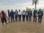 بازدید کاروان دانشجویان دانشگاه فنی و حرفه‌ای استان کرمانشاه از مناطق عملیاتی جنوب 
 2
