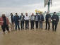 بازدید کاروان دانشجویان دانشگاه فنی و حرفه‌ای استان کرمانشاه از مناطق عملیاتی جنوب