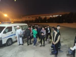 بازدید کاروان دانشجویان دانشگاه فنی و حرفه‌ای استان کرمانشاه از مناطق عملیاتی جنوب 
 4