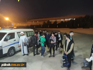 بازدید کاروان دانشجویان دانشگاه فنی و حرفه‌ای استان کرمانشاه از مناطق عملیاتی جنوب 
 4