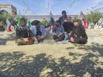 بازدید کاروان دانشجویان دانشگاه فنی و حرفه‌ای استان کرمانشاه از مناطق عملیاتی جنوب 
 5
