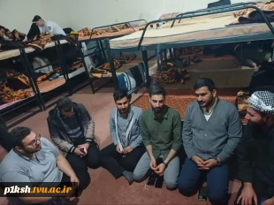 بازدید کاروان دانشجویان دانشگاه فنی و حرفه‌ای استان کرمانشاه از مناطق عملیاتی جنوب 
 8