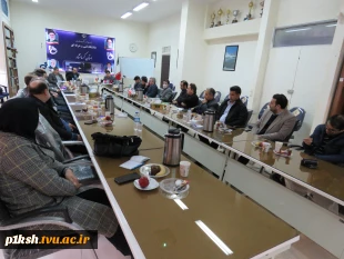 دهمین جلسه گروه کاری آموزش استان کرمانشاه به میزبانی دانشگاه فنی و حرفه ای برگزار شد 2