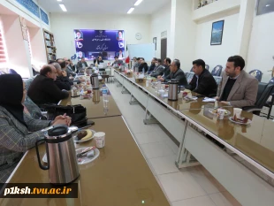 دهمین جلسه گروه کاری آموزش استان کرمانشاه به میزبانی دانشگاه فنی و حرفه ای برگزار شد 4