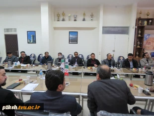 دهمین جلسه گروه کاری آموزش استان کرمانشاه به میزبانی دانشگاه فنی و حرفه ای برگزار شد 8