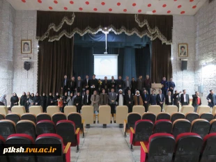 جشن بزرگ نیمه شعبان و بصیرت افزایی و شور نشاط انتخاباتی در دانشگاه فنی و حرفه ای استان کرمانشاه برگزار شد. 2