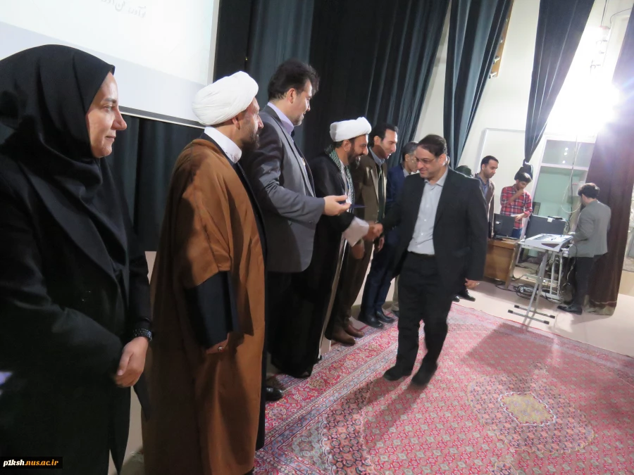 جشن بزرگ نیمه شعبان و بصیرت افزایی و شور نشاط انتخاباتی در دانشگاه فنی و حرفه ای استان کرمانشاه برگزار شد. 4