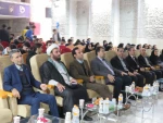 جشن بزرگ نیمه شعبان و بصیرت افزایی و شور نشاط انتخاباتی در دانشگاه فنی و حرفه ای استان کرمانشاه برگزار شد. 8