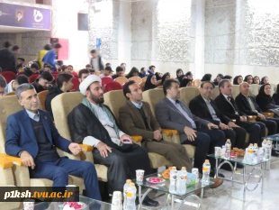 جشن بزرگ نیمه شعبان و بصیرت افزایی و شور نشاط انتخاباتی در دانشگاه فنی و حرفه ای استان کرمانشاه برگزار شد. 8