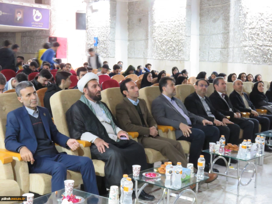 جشن بزرگ نیمه شعبان و بصیرت افزایی و شور نشاط انتخاباتی در دانشگاه فنی و حرفه ای استان کرمانشاه برگزار شد. 8