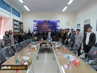 با همت بسیج دانشجویی برگزار شد:
برگزاری کرسی آزاد اندیشی با محوریت انتخابات در دانشگاه فنی و حرفه ای استان کرمانشاه
 2