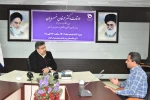 ملاقات عمومی رئیس دانشگاه فنی و حرفه‌ای و اعضای هیئت رئیسه با استادان، کارکنان و دانشجویان دانشگاه فنی و حرفه‌ای استان خوزستان 2
