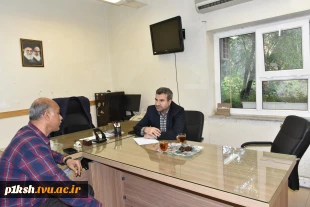 ملاقات عمومی رئیس دانشگاه فنی و حرفه‌ای و اعضای هیئت رئیسه با استادان، کارکنان و دانشجویان دانشگاه فنی و حرفه‌ای استان خوزستان 4