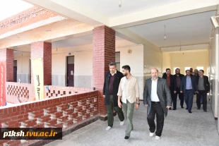 بازدید رئیس دانشگاه فنی و حرفه‌ای و هیئت رئیسه از قرارگاه شهید دانیال رضازاده(اردوی معنوی راهیان نور خرمشهر) 2