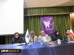 اولین استارتاپ مشترک تکنولایف با همت مرکز رشددانشگاه فنی و حرفه ای استان کرمانشاه و دانشگاه آزاد اسلامی برگزار شد
 3