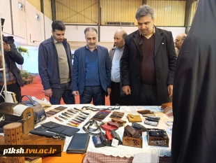 آیین رونمایی از هفتمین بازارچه دانشجویی با حضور رئیس دانشگاه فنی و حرفه‌ای
 2