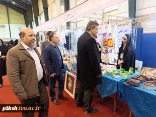 آیین رونمایی از هفتمین بازارچه دانشجویی با حضور رئیس دانشگاه فنی و حرفه‌ای
 2
