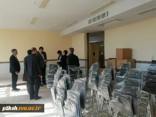 بازدید هیات نظارت و ارزیابی دانشگاه رازی از آموزشکده کنگاور
 2
