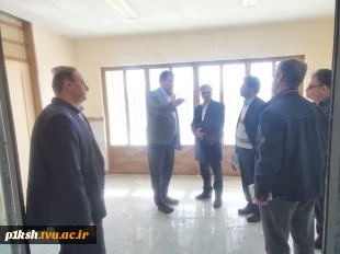 بازدید هیات نظارت و ارزیابی دانشگاه رازی از آموزشکده کنگاور
 3
