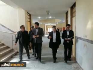بازدید هیات نظارت و ارزیابی دانشگاه رازی از آموزشکده کنگاور
 4