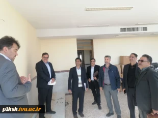 بازدید هیات نظارت و ارزیابی دانشگاه رازی از آموزشکده کنگاور
 5