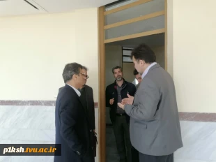 بازدید هیات نظارت و ارزیابی دانشگاه رازی از آموزشکده کنگاور
 6
