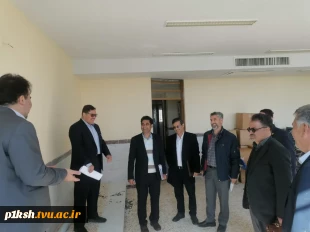 بازدید هیات نظارت و ارزیابی دانشگاه رازی از آموزشکده کنگاور
 7