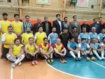 کسب مقام نایت قهرمانی تیم فوتسال دانشگاه فنی و حرفه ای در مسابقات ۱۲جانبه آموزش و پرورش استان 2