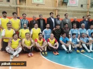 کسب مقام نایت قهرمانی تیم فوتسال دانشگاه فنی و حرفه ای در مسابقات ۱۲جانبه آموزش و پرورش استان 2