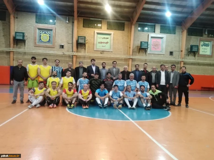 کسب مقام نایت قهرمانی تیم فوتسال دانشگاه فنی و حرفه ای در مسابقات ۱۲جانبه آموزش و پرورش استان 3