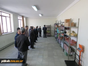 فروشگاه تعاونی مصرف دانشگاه فنی و حرفه ای استان کرمانشاه افتتاح شد
 3