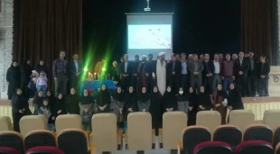مراسم جشن سال نو در دانشگاه فنی و حرفه ای استان کرمانشاه برگزار شد
 2