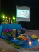 مراسم جشن سال نو در دانشگاه فنی و حرفه ای استان کرمانشاه برگزار شد
 2