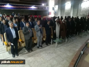 مراسم جشن سال نو در دانشگاه فنی و حرفه ای استان کرمانشاه برگزار شد
 3