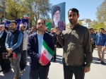 حضور پرشور دانشگاهیان دانشگاه فنی و حرفه ای استان کرمانشاه در راهپیمایی روز جهانی قدس
 2