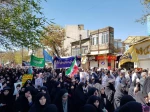 حضور پرشور دانشگاهیان دانشگاه فنی و حرفه ای استان کرمانشاه در راهپیمایی روز جهانی قدس
 5
