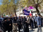 حضور پرشور دانشگاهیان دانشگاه فنی و حرفه ای استان کرمانشاه در راهپیمایی روز جهانی قدس
 10