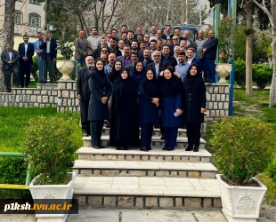 کارکنان دانشگاه فنی و حرفه ای استان کرمانشاه سال جدید کاری را با بیعت با آرمانهای شهدا شروع کردند
 2