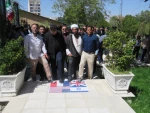 اجتماع دانشگاهیان دانشگاه فنی و حرفه ای استان کرمانشاه در حمایت از اقدام تنبیهی نیروهای مسلح و سپاه علیه رژیم صهیونیستی 4