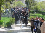 اجتماع دانشگاهیان دانشگاه فنی و حرفه ای استان کرمانشاه در حمایت از اقدام تنبیهی نیروهای مسلح و سپاه علیه رژیم صهیونیستی 5