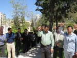 اجتماع دانشگاهیان دانشگاه فنی و حرفه ای استان کرمانشاه در حمایت از اقدام تنبیهی سپاه پاسداران انقلاب اسلامی علیه رژیم صهیونیستی
 14