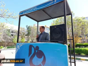 اجتماع دانشگاهیان دانشگاه فنی و حرفه ای استان کرمانشاه در حمایت از اقدام تنبیهی نیروهای مسلح و سپاه علیه رژیم صهیونیستی 3