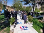 اجتماع دانشگاهیان دانشگاه فنی و حرفه ای استان کرمانشاه در حمایت از اقدام تنبیهی نیروهای مسلح و سپاه علیه رژیم صهیونیستی 5