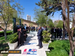 اجتماع دانشگاهیان دانشگاه فنی و حرفه ای استان کرمانشاه در حمایت از اقدام تنبیهی نیروهای مسلح و سپاه علیه رژیم صهیونیستی 6
