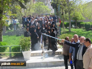 اجتماع دانشگاهیان دانشگاه فنی و حرفه ای استان کرمانشاه در حمایت از اقدام تنبیهی نیروهای مسلح و سپاه علیه رژیم صهیونیستی 13