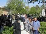 اجتماع دانشگاهیان دانشگاه فنی و حرفه ای استان کرمانشاه در حمایت از اقدام تنبیهی نیروهای مسلح و سپاه علیه رژیم صهیونیستی 18
