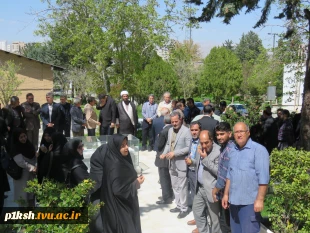 اجتماع دانشگاهیان دانشگاه فنی و حرفه ای استان کرمانشاه در حمایت از اقدام تنبیهی نیروهای مسلح و سپاه علیه رژیم صهیونیستی 18