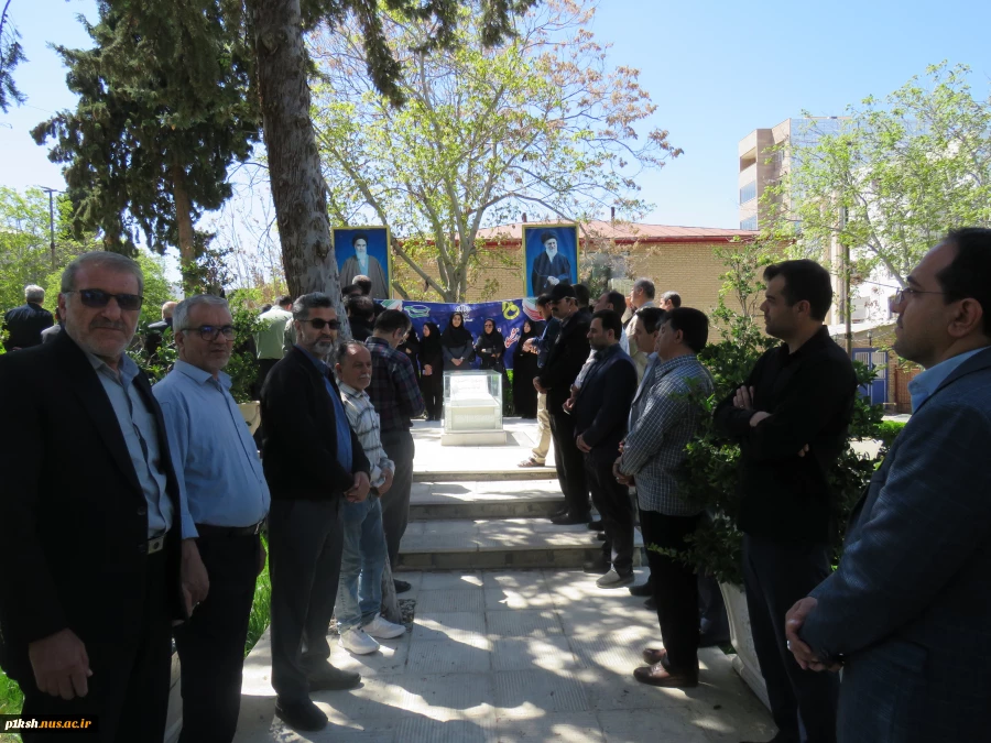 اجتماع دانشگاهیان دانشگاه فنی و حرفه ای استان کرمانشاه در حمایت از اقدام تنبیهی نیروهای مسلح و سپاه علیه رژیم صهیونیستی 20