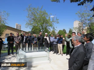 اجتماع دانشگاهیان دانشگاه فنی و حرفه ای استان کرمانشاه در حمایت از اقدام تنبیهی نیروهای مسلح و سپاه علیه رژیم صهیونیستی 26